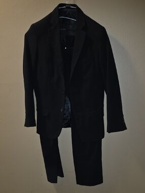 Calvin KLEIN Black Two-Piece Blazer and Trouser Set